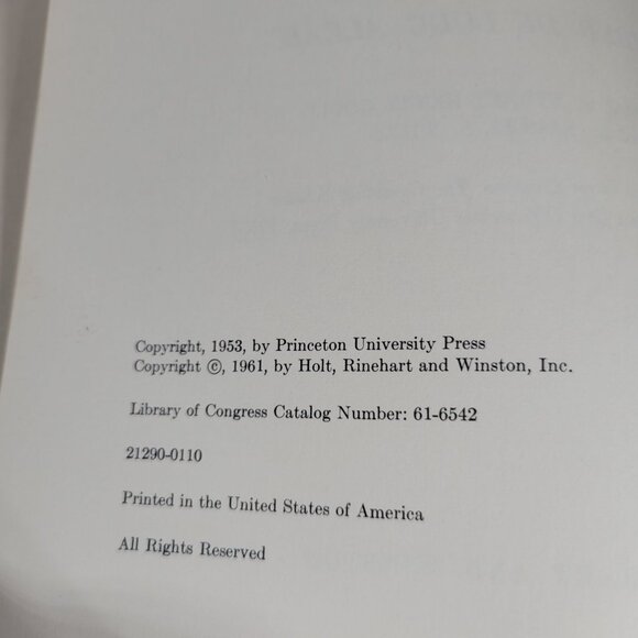Gerolamo Cardano The Book on Games of Chance 1961 Holt Gould Wilks Gambling Odds - Picture 3 of 9